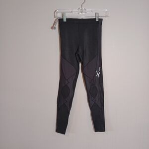 CW - X ventilator tights 127809 full length black compression Runnig  XS New